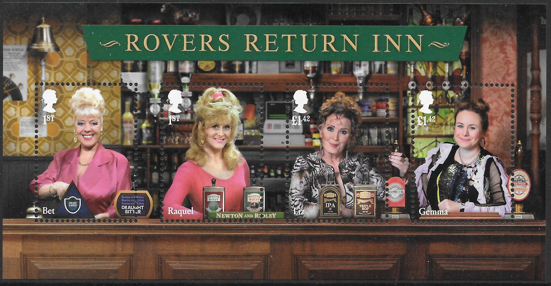 (image for) MS4377 2020 Coronation Street Non-Barcoded Miniature Sheet - Click Image to Close